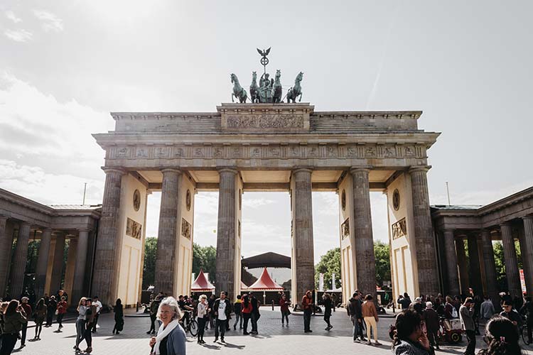 Berlin, Brandenburger Tor